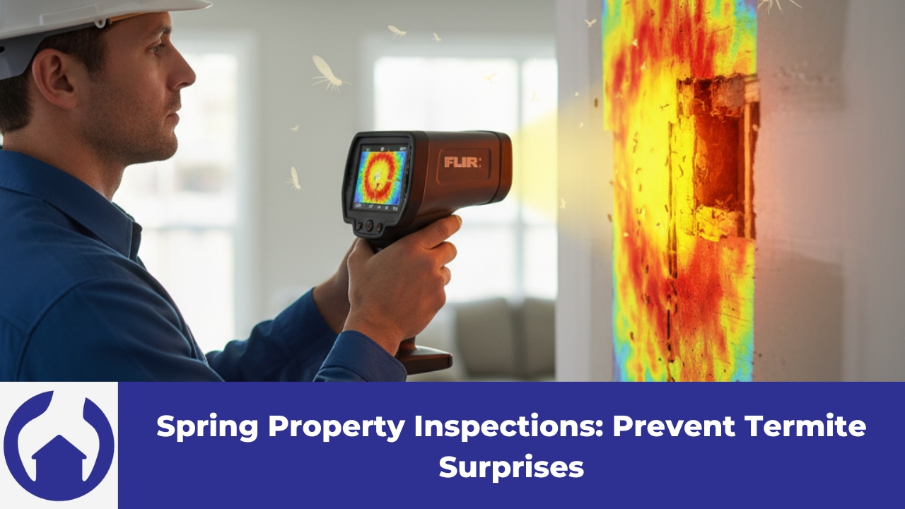 Spring Property Inspections- Prevent Termite Surprises