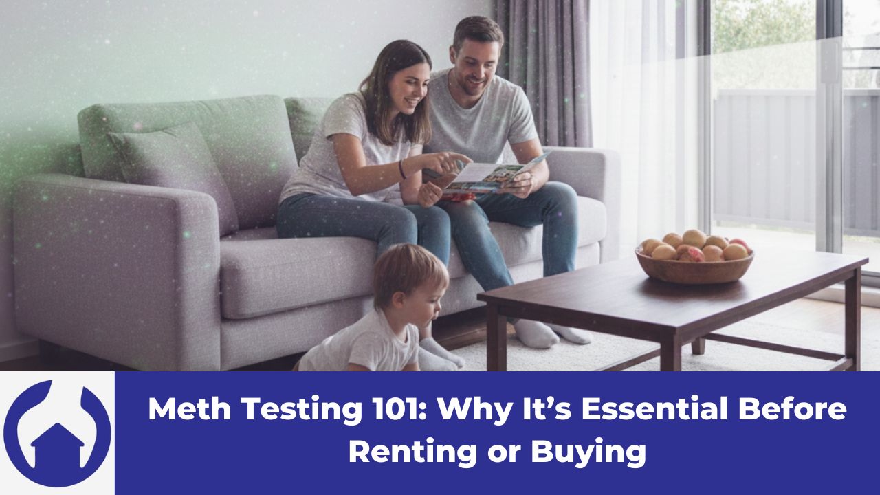 Meth Testing 101: Why It’s Essential Before Renting or Buying