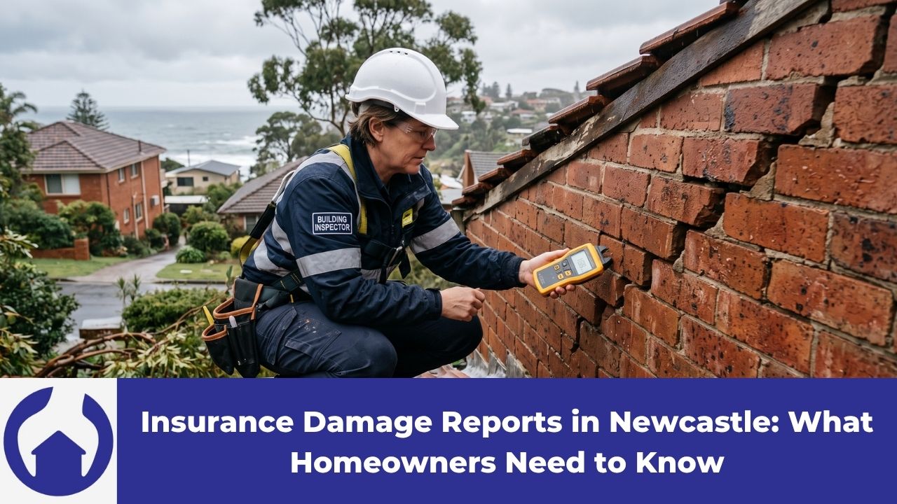 Insurance Damage Reports in Newcastle