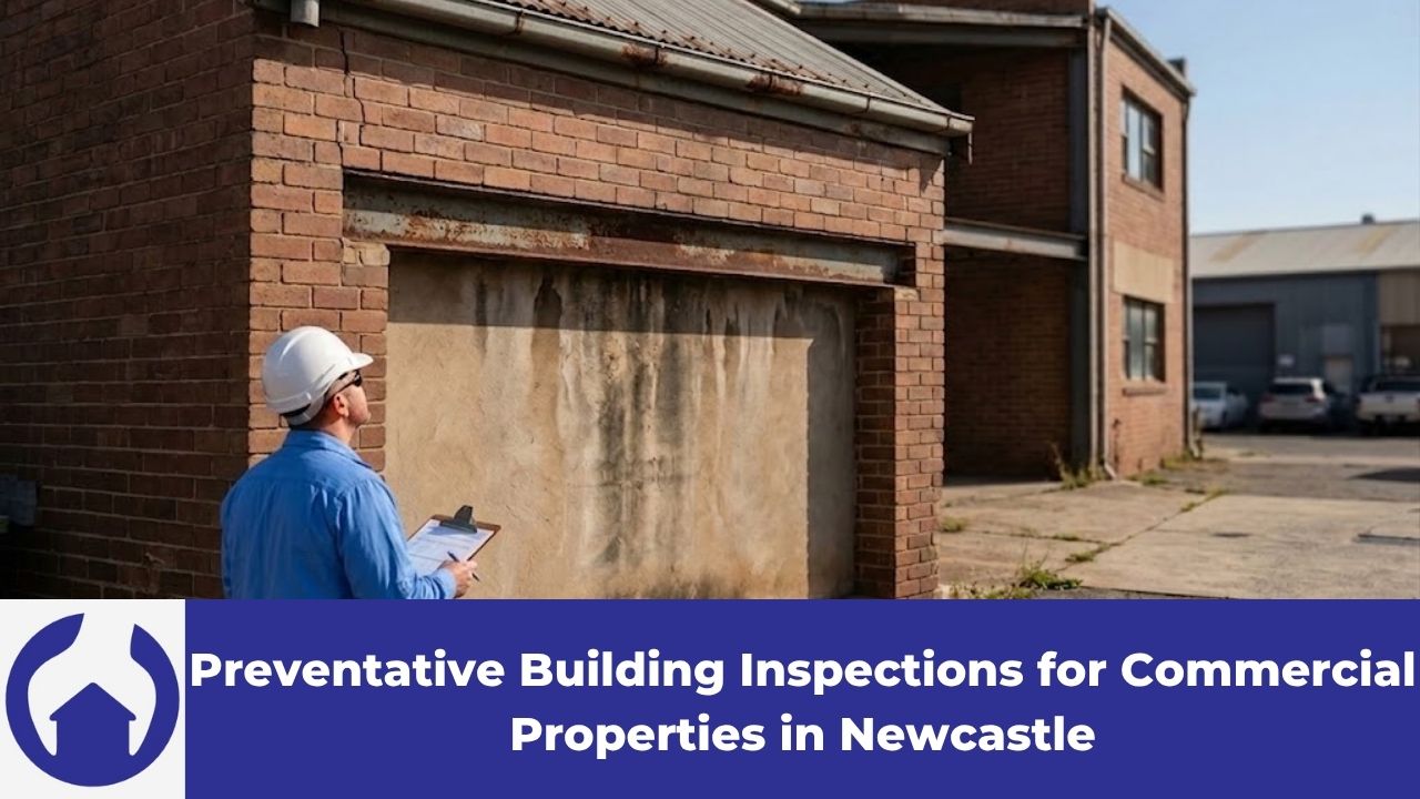 Blog - blog Preventative Building Inspections for Commercial Properties in Newcastle
